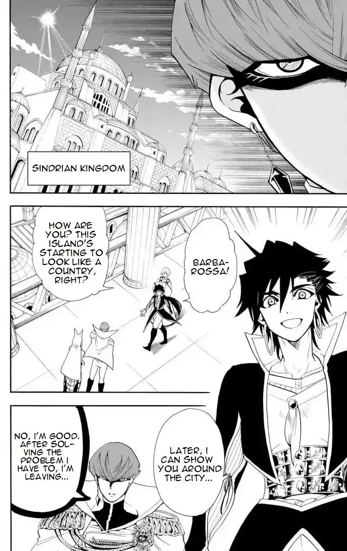 Magi - Sinbad no Bouken Chapter 147 8